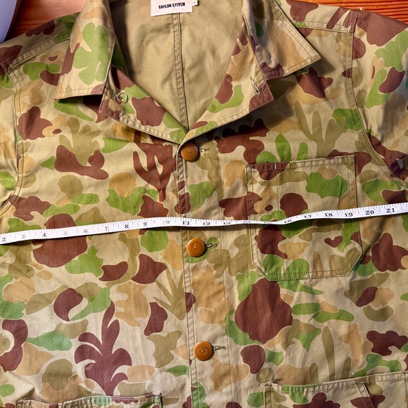 Ojai Jacket in Arid Camo Dry Wax Size L - Picture 13 of 16